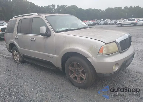 2003 Lincoln Aviator z USA, uszkodzony, nr VIN 5LMEU68H93ZJ09265